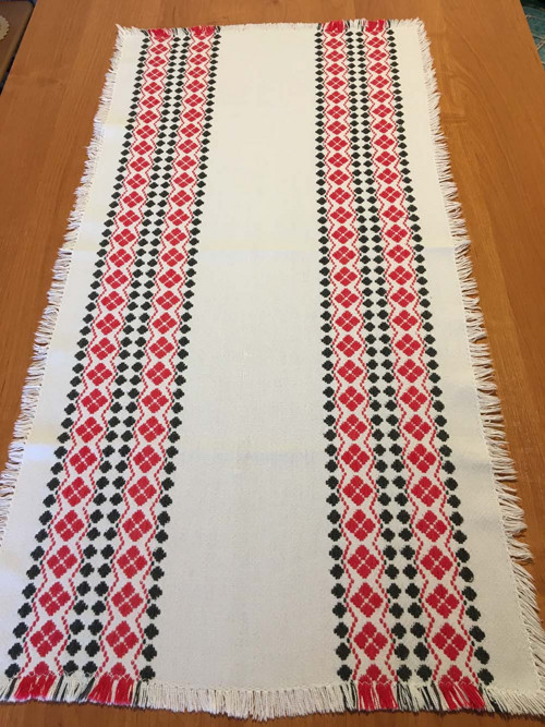 Sada 2 ubrusů v balkánském stylu — foto 2