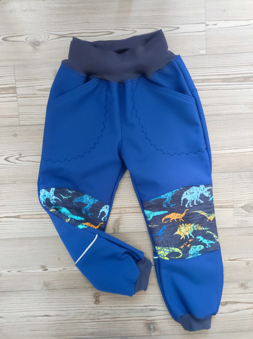 Softshellové kalhoty s FLEECEM — foto 3