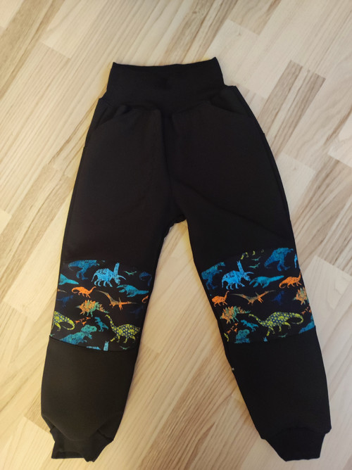 Softshellové kalhoty s FLEECEM — foto 2