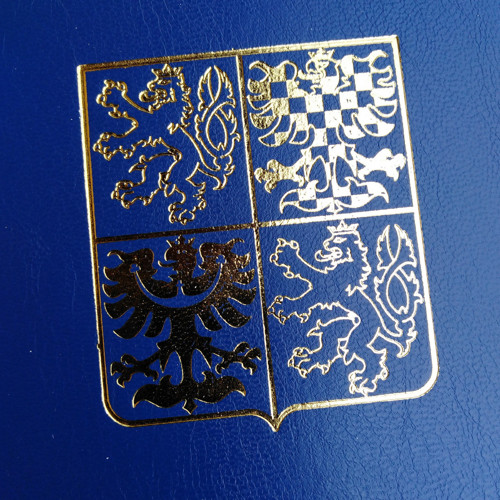 Obřadní desky A4 - modré — foto 3