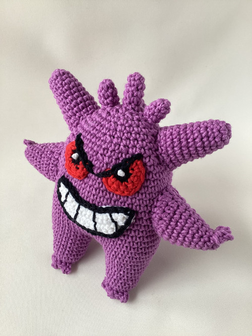 Háčkovaný pokémon Gengar — foto 2