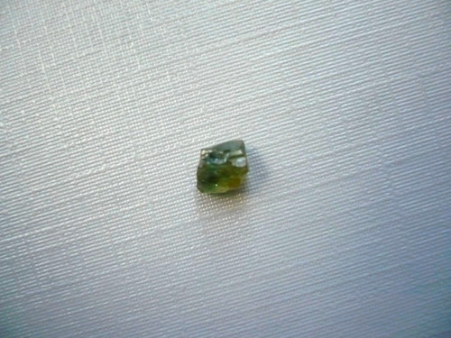 Surový zelený apatit 6 mm, č.62f — foto 2