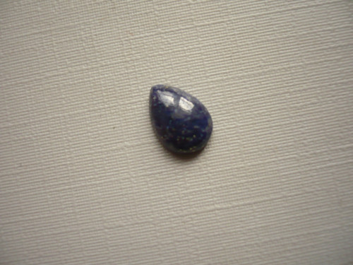 Kabošon - lapis lazuli 10 mm, č.13Df — foto 2