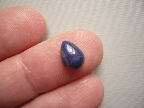 Kabošon - lapis lazuli 10 mm, č.50Df — foto 3