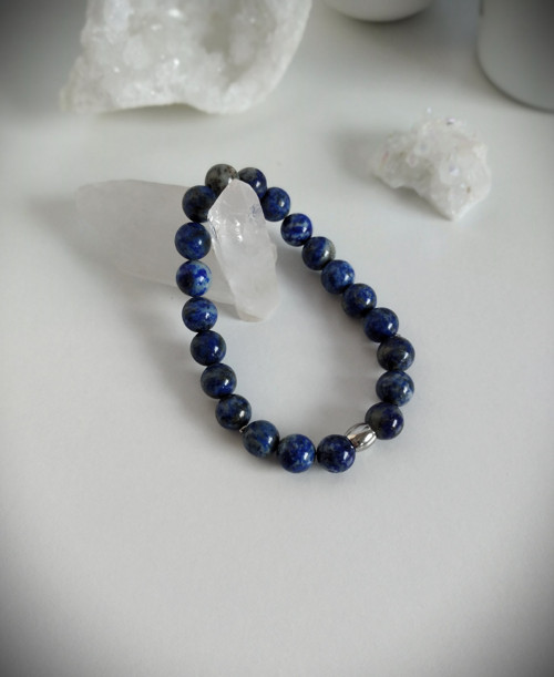 Náramek SEBEVĚDOMÍ (Lapis Lazuli) — foto 2