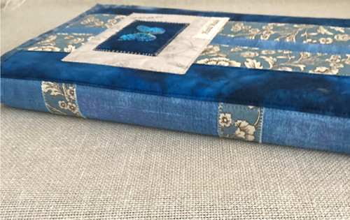 Obal na knihu universální patchwork — foto 3