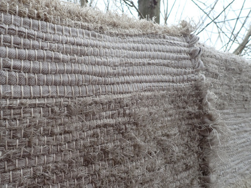 Ručně tkané lněné — foto 4
