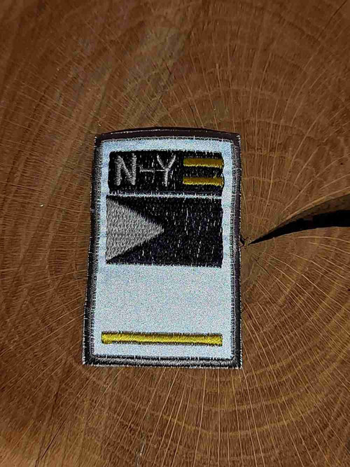 Nažehlovačka reflexní N-Y — foto 2