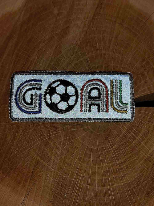 Nažehlovačka reflexní goal — foto 2