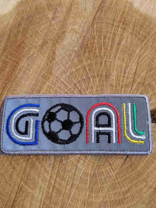 Nažehlovačka reflexní goal — foto 3