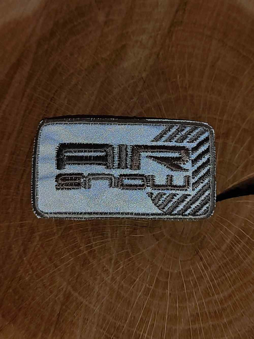 Nažehlovačka reflexní air snow — foto 2