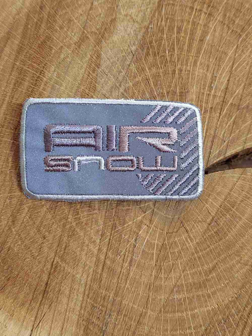 Nažehlovačka reflexní air snow — foto 3