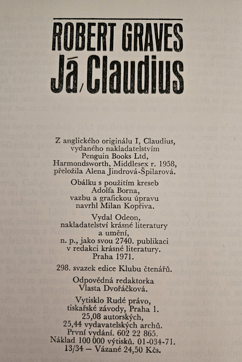 Já, Claudius — foto 2