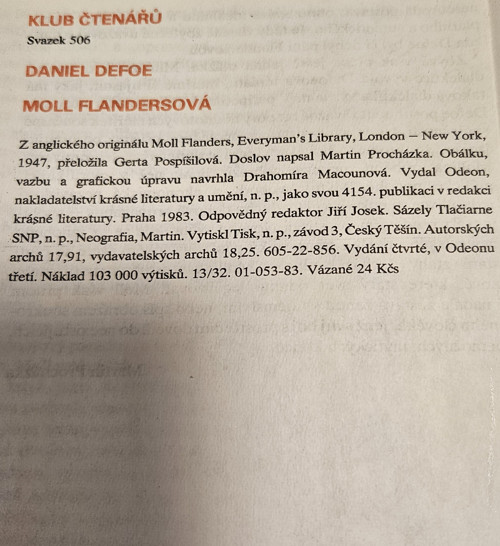 Moll Flandersová — foto 2