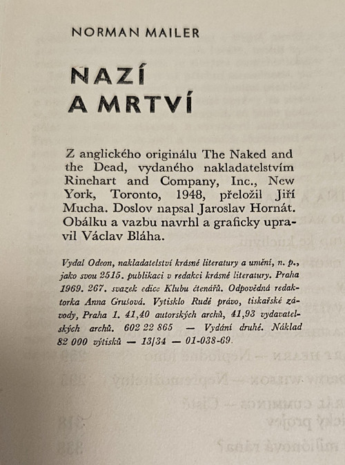 Nazí a mrtví — foto 2