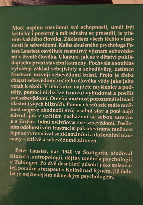 Sebevědomí — foto 2