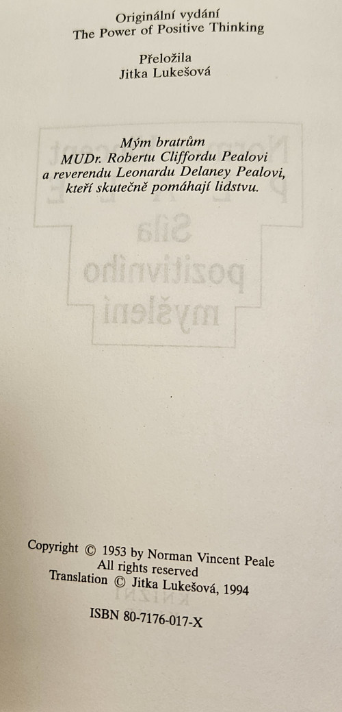 Síla pozitivního myšlení — foto 5