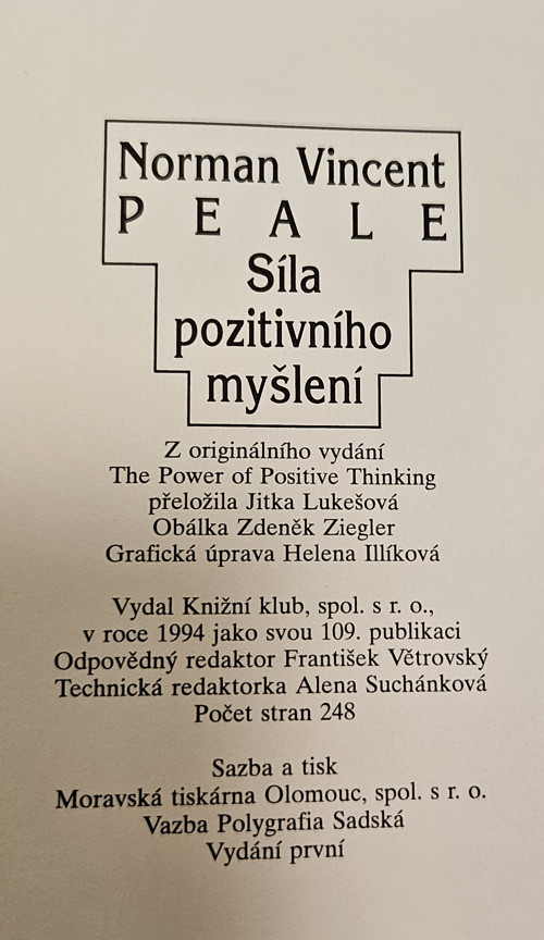 Síla pozitivního myšlení — foto 3