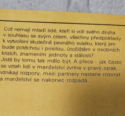 Čtení před manželstvím — foto 2