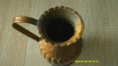 Měděný džbánek — foto 4