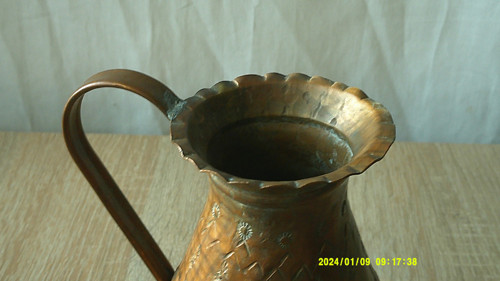 Měděný džbánek — foto 3