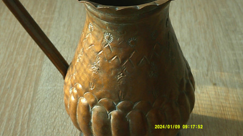 Měděný džbánek — foto 2