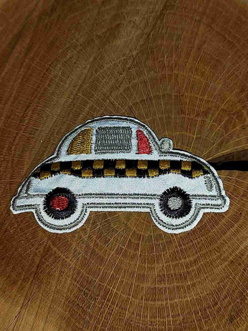 Nažehlovačka reflexní auto velké — foto 2