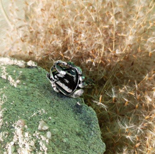 Obsidiánový prsten — foto 2