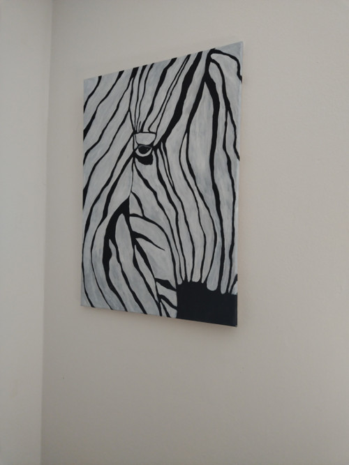 Obraz zebra — foto 2