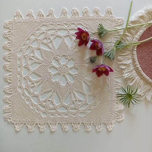Ubrusy - podložky - dečky - do okénka atd ... — foto 6