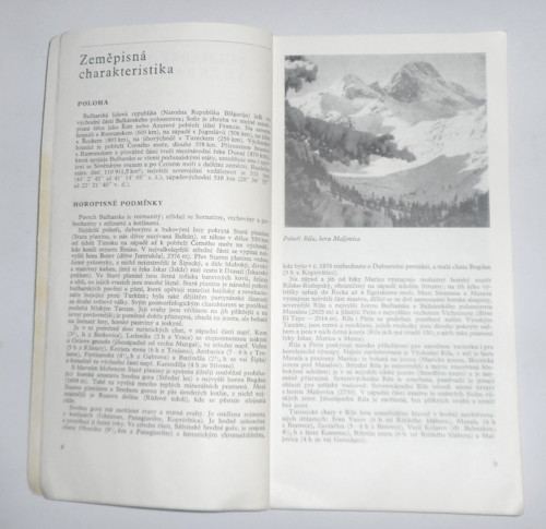 BULHARSKO, cestovatelský průvodce, 1983 — foto 3