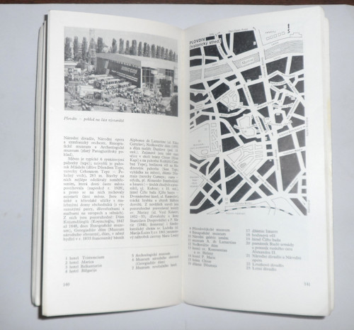BULHARSKO, cestovatelský průvodce, 1983 — foto 4