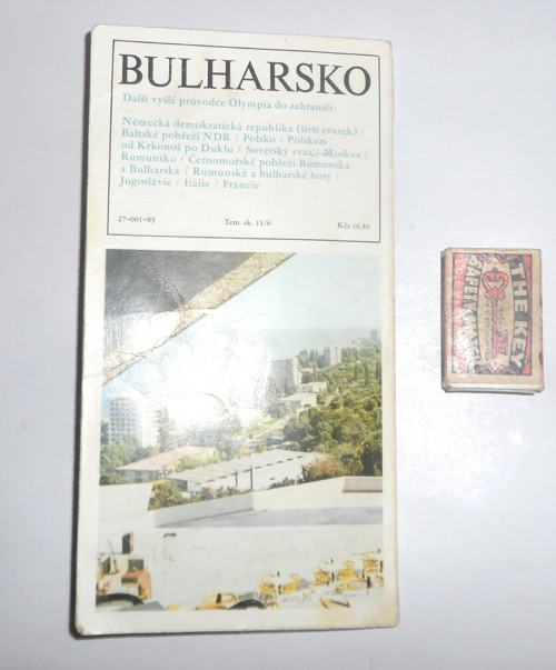 BULHARSKO, cestovatelský průvodce, 1983 — foto 6
