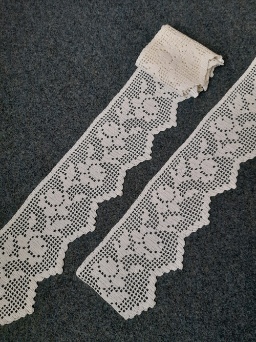Háčkovaná čipka — foto 3