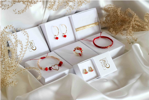 Valentýnská kolekce – set šperků — foto 2