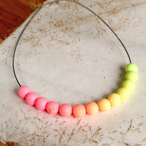 Korále Pastel neon — foto 2