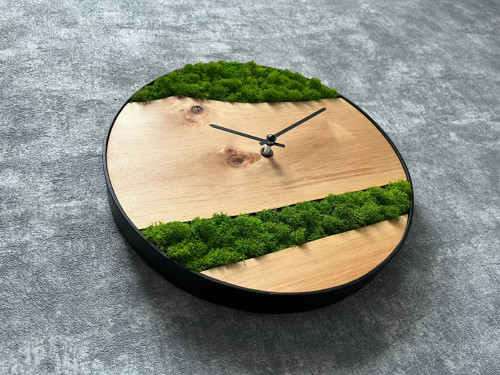 MECHOVÉ HODINY pr. 30cm OLŠE — foto 3