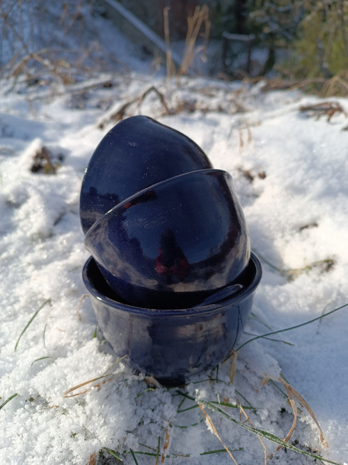 Sada keramických mističek 3 ks — foto 3