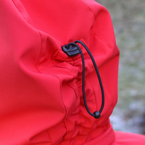 Stahování kapuce softshell.bund a kabátů — foto 3
