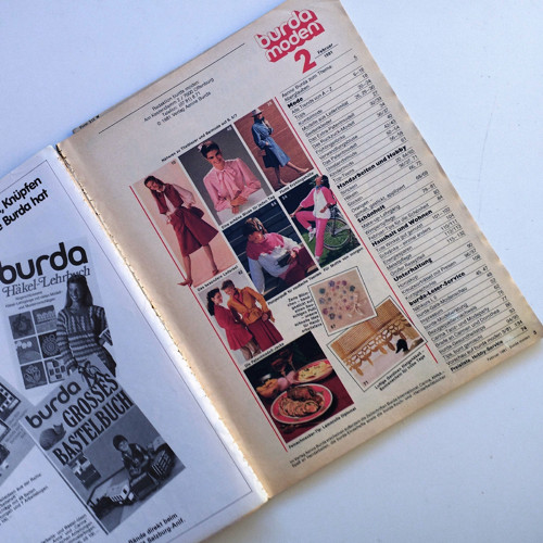 BURDA 2/1981 — foto 2