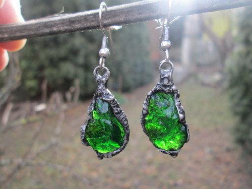 Náušnice ,, Průvodkyně života " — foto 4