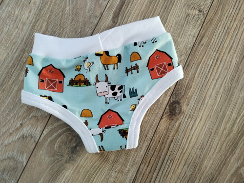 Dětské kalhotky NA STATKU — foto 2
