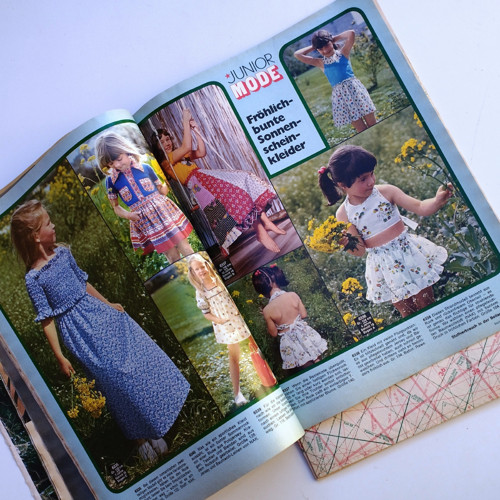 BURDA 7/1974 — foto 5