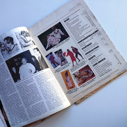 BURDA 1/1982 — foto 2