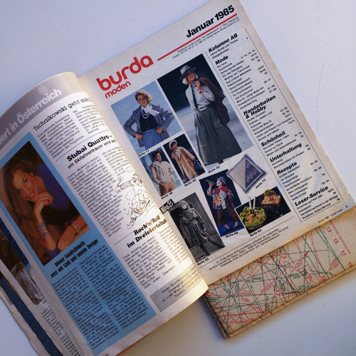 BURDA 1/1985 — foto 2