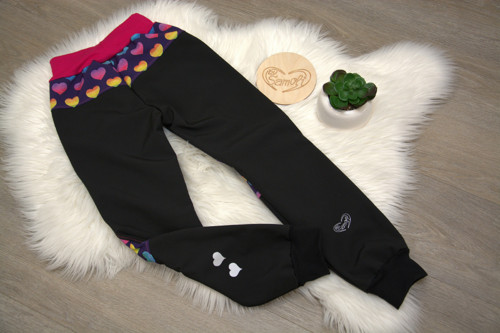 Softshellové kalhoty Comfort - flees, vel. 128/134 — foto 4
