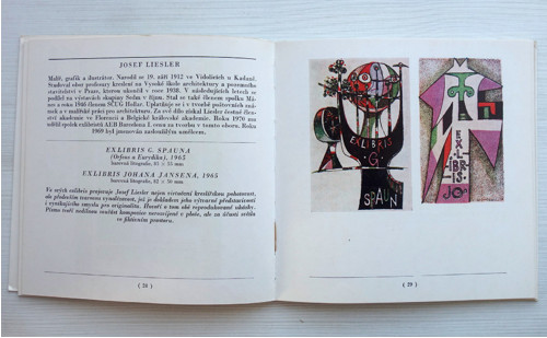 Současné exlibris — foto 2