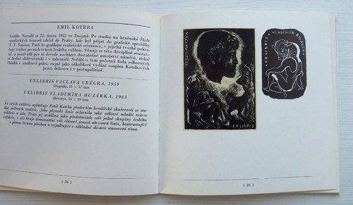 Současné exlibris — foto 3