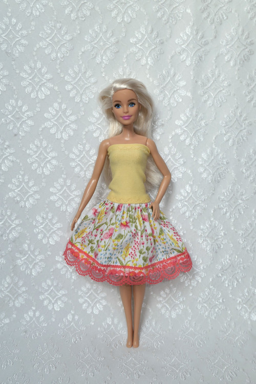 Letní natahovací šaty — foto 2