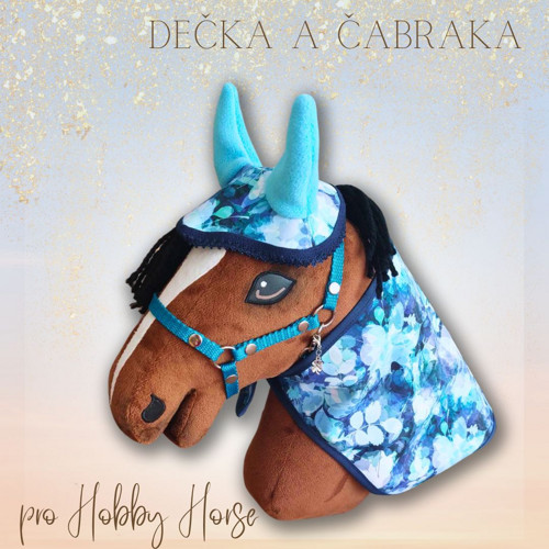 Dečka s modrými lístky pro Hobby Horse — foto 3